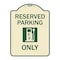 Signmission Ev W/ Electric Vehicle Charging Station Graphic Heavy-Gauge Aluminum Sign, 24" x 18", TG-1824-24089 A-DES-TG-1824-24089 - alternate 1
